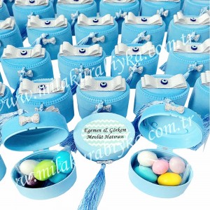 Kadife Kutulu Sünnet Şekeri