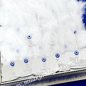 Sünnet Şapkası Magnet Hediyelik Gümüş