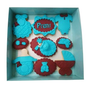 Küçük Prens Bebek Kurabiyesi ( Paket )