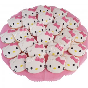 Hello Kitty Kurabiye