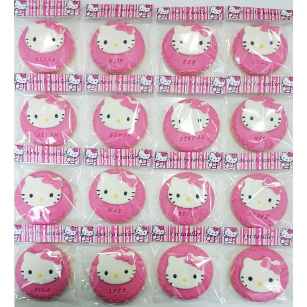 Hello Kitty Kurabiye 2