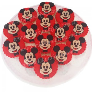 Mickey Mouse Kurabiye