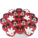 Mickey Mouse Kurabiye ( Karma )