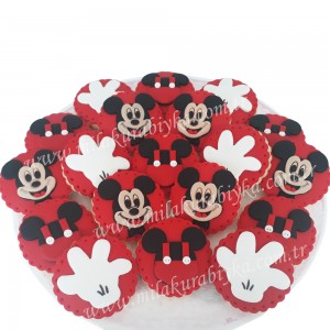 Mickey Mouse Kurabiye ( Karma )
