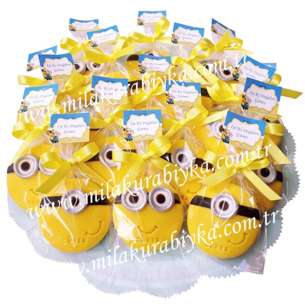 Minion Kurabiye 2
