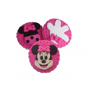 Minnie Mouse Kurabiye