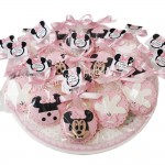 Minnie Mouse Kurabiye ( Toz Pembe )