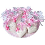 Nişan Kurabiyesi ( Kalp-Güllü) Nişan Kurabiyesi ( Kalp-Güllü)