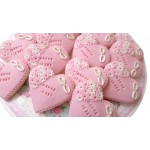 Nişan Kurabiyesi 5 ( Kalp-Çiçekli ) Nişan Kurabiyesi 5 ( Kalp-Çiçekli )