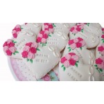 Nişan Kurabiyesi ( Kalp-Güllü) Nişan Kurabiyesi ( Kalp-Güllü)