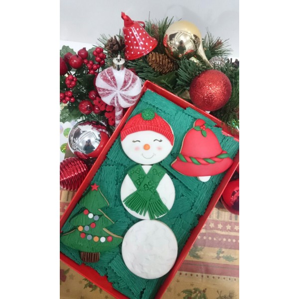 Kardan Adam Kurabiye Kardan Adam Kurabiye